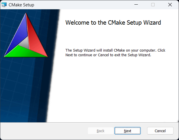 Installing CMake in Windows Computer First Page CIRCUITSTATE Electronics