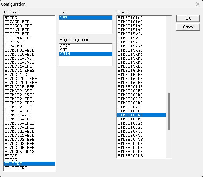 Learn Microcontroller with STM8S Part 2 STVP First Configuration Screen by CIRCUITSTATE Electronics