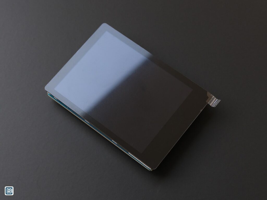 Waveshare 2.8 Inch Capacitive Touch LCD Module Top View by CIRCUITSTATE Electronics