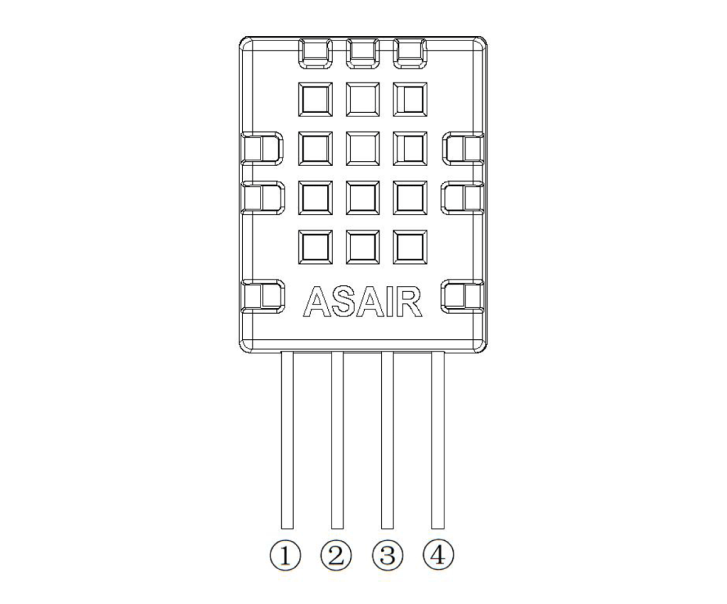 Asair AGS02MA TVOC Sensor Pinout CIRCUITSTATE Electronics