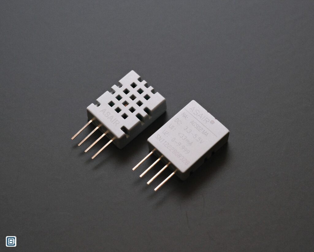 Asair AGS02MA TVOC Sensor Top and Bottom by CIRCUITSTATE Electronics