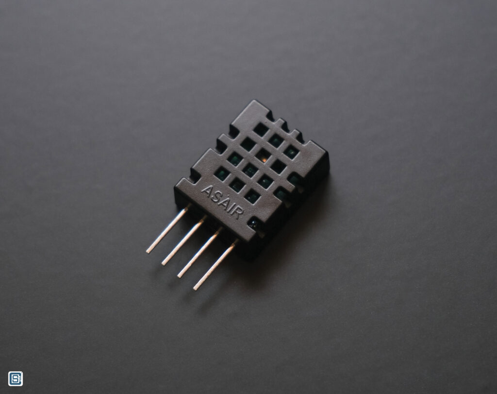 ASAIR DHT20 Temperature Humidity Sensor Top Side by CIRCUITSTATE Electronics